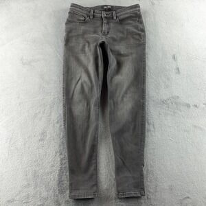 DUER L2X Jeans Mens 31x30 Gray Faded Slim Fit Stretch Performance Denim Pants